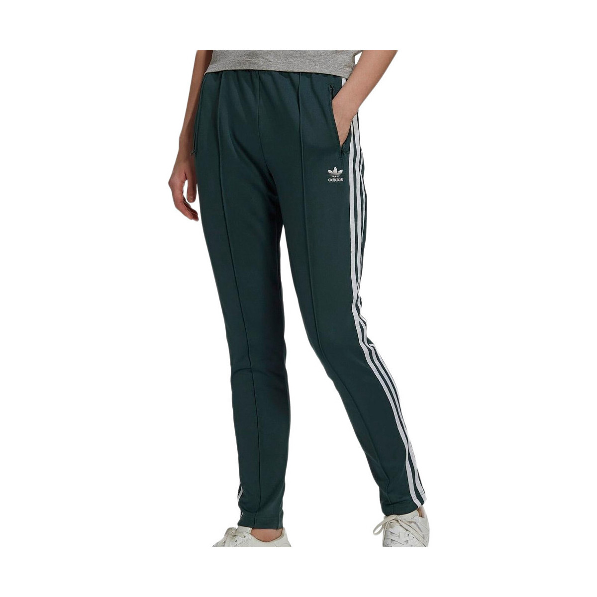 Vêtements Femme Pantalons de survêtement adidas Originals HN5893 Vert