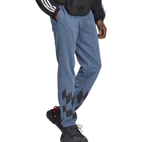 Vêtements Homme Pantalons de survêtement adidas October Originals HK7358 Bleu