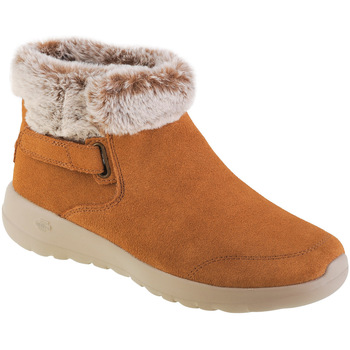 Chaussures Femme Boots Skechers On The Go Joy - First Glance Marron