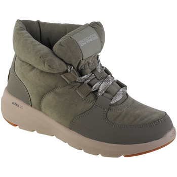 Chaussures Femme Boots Skechers Glacial Ultra - Trend Up Vert