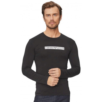 Vêtements Homme For Lacoste L1212 Pique Polo Shirt Emporio Armani Tee shirt homme Armani noir  111023 3F517 00020 - S Noir