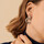 Montres & Bijoux Femme Boucles d'oreilles Agatha Ruiz de la Prada Boucles d'oreilles  1960 argent Blanc