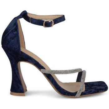 Chaussures Femme Escarpins Surélevé : 9cm et plus I23BL1000 Bleu