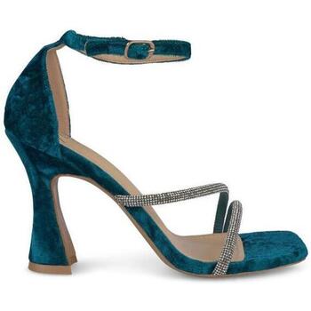 Chaussures Femme Escarpins Décorations de noël I23BL1000 Bleu