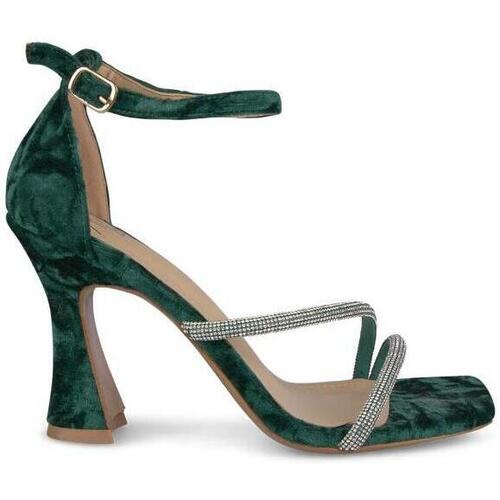Chaussures Femme Escarpins Paniers / boites et corbeilles I23BL1000 Vert