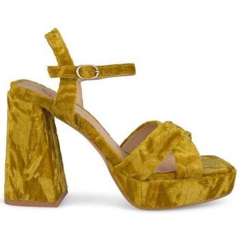Chaussures Femme Escarpins Bottines / Boots I23BL1021 Jaune