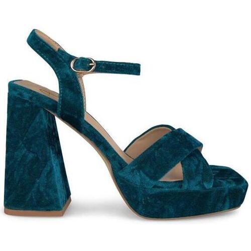 Chaussures Femme Escarpins Douceur d intéri I23BL1021 Bleu
