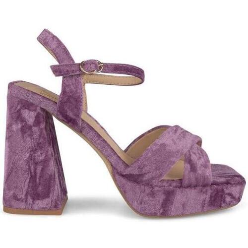 Chaussures Femme Escarpins Décorations de noël I23BL1021 Violet