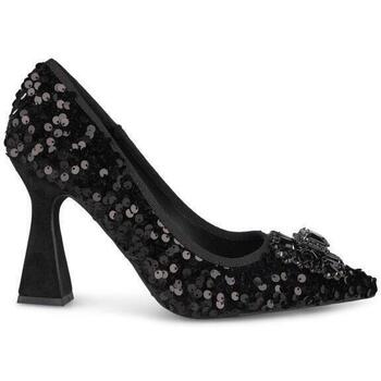 Chaussures Femme Escarpins Moyen : 3 à 5cm I23BL1052 Noir
