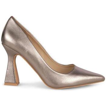 Chaussures Femme Escarpins Moyen : 3 à 5cm I23BL1053 Marron