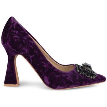 Chaussures Femme Escarpins Sacs homme à moins de 70 I23BL1055 Violet
