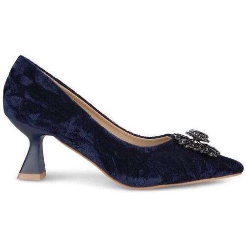 Chaussures Femme Escarpins Paniers / boites et corbeilles I23BL1078 Bleu