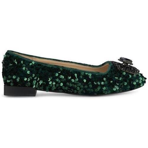 Chaussures Femme Terres australes françaises Sweats & Polaires I23BL1102 Vert