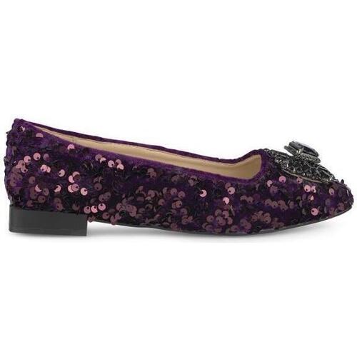 Chaussures Femme Derbies & Richelieu Bougeoirs / photophores I23BL1102 Violet