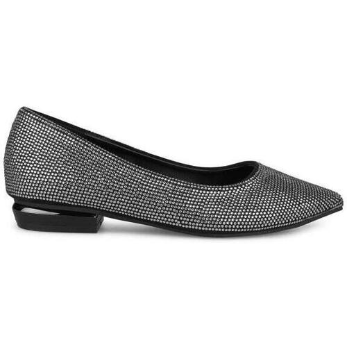 Chaussures Femme Derbies & Richelieu Surélevé : 9cm et plus I23BL1110 Noir