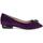 Chaussures Femme Derbies & Richelieu ALMA EN PENA I23BL1112 Violet