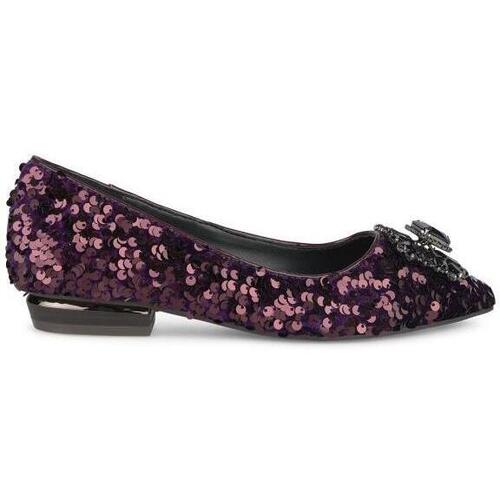 Chaussures Femme Pantoufles / Chaussons ALMA EN PENA I23BL1113 Violet