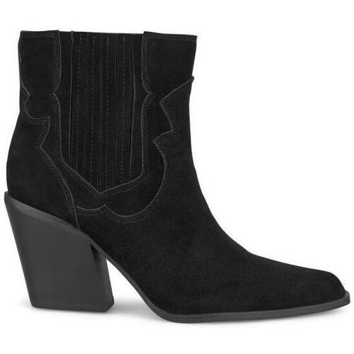 Chaussures Femme Bottes Bougeoirs / photophores I23BL1201 Noir