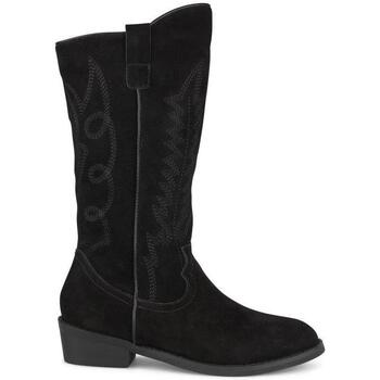 Chaussures Femme Bottes Bougeoirs / photophores I23BL1212 Noir