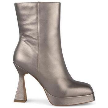 Chaussures Femme Bottines Grey is the new black I23281 Marron