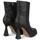 Chaussures Femme Bottines Alma En Pena I23281 Noir