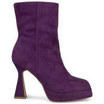 Chaussures Femme Bottines Alma En Pena I23281 Violet