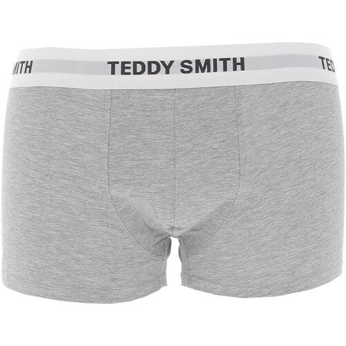 Sous-vêtements Homme Boxers Teddy Smith Billybob Gris