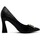 Chaussures Femme Escarpins Cristin Scarpe Eleganti Pelle Noir