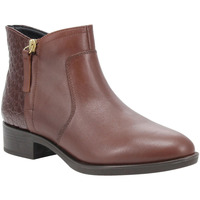 Chaussures Femme Boots Geox FELICITY D36G1C BROWN Marron