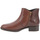 Chaussures Femme Boots Geox FELICITY D36G1C BROWN Marron