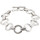 Montres & Bijoux Femme Bracelets Agatha Ruiz de la Prada Bracelet souple  1960 argent Blanc