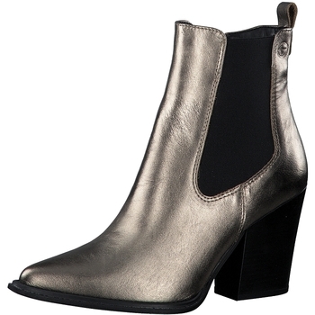 Chaussures Femme Boots Tamaris Boots 25068-41-BOTTES Doré