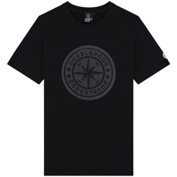 Vêtements Homme T-shirts & Polos Doublehood T shirt  Ref 61223 Noir Noir