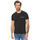Vêtements Homme Débardeurs / T-shirts sans manche Emporio Armani Pack de 2 tee shirt homme Armani noir 111267 3F717 17020 Noir