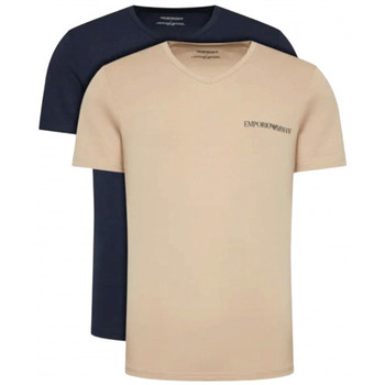 Vêtements Homme For Lacoste L1212 Pique Polo Shirt Emporio Armani pack 2 tee shirt homme Armani111849 3F717 11350 - S Marron