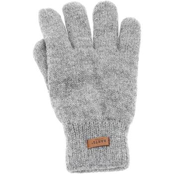 Accessoires textile Homme Gants Barts Haakon heather grey gloves Gris