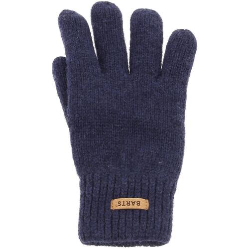 Accessoires textile Garçon Gants Barts Haakon gloves boys navy Bleu