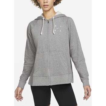 Vêtements Femme Sweats Nike - Sweat zippé à capuche - gris Gris