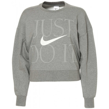 Vêtements Femme Sweats Nike top - Sweat col rond - gris Autres