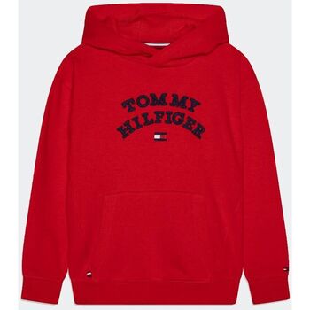 Vêtements Garçon Sweats Tommy Hilfiger  Rouge