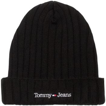 Accessoires textile Homme Bonnets Tommy Jeans  Noir