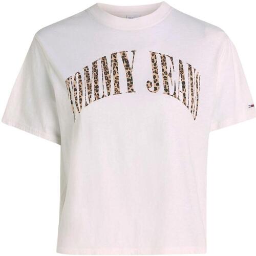 Vêtements Femme T-shirts & Polos Tommy Hilfiger  Blanc