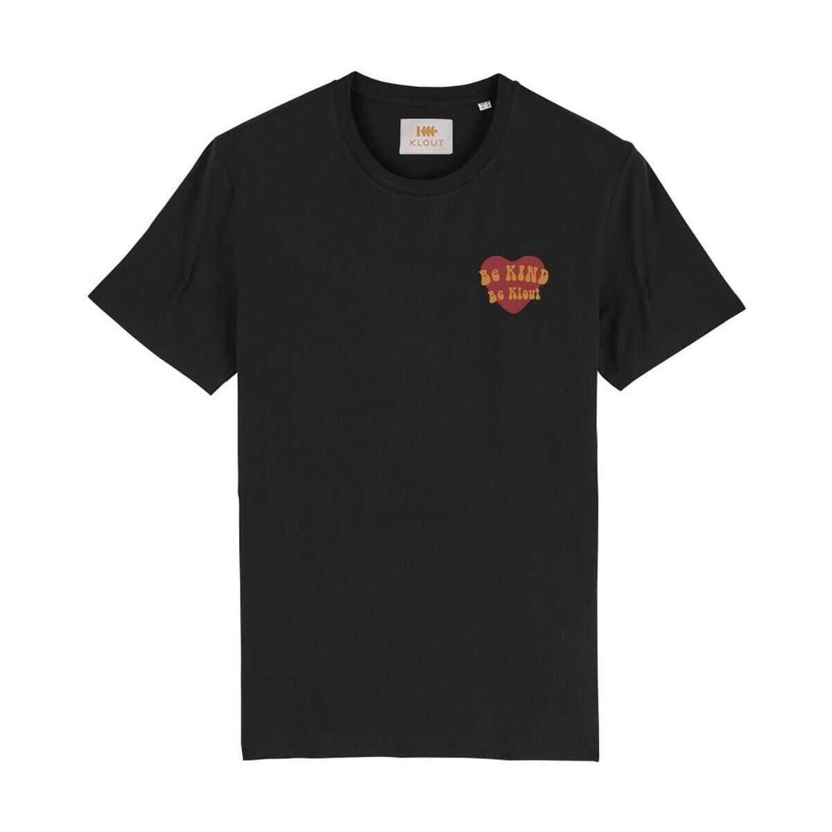 Vêtements T-shirts & Polos Klout  Noir