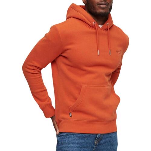 Vêtements Homme Sweats Superdry  Orange