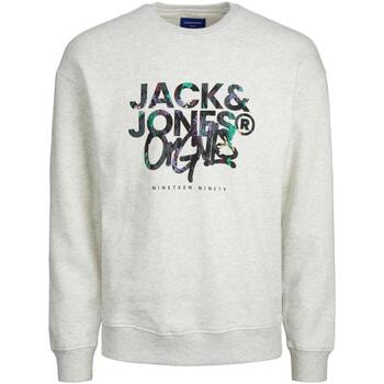 Vêtements Homme Sweats Jack & Jones  Blanc