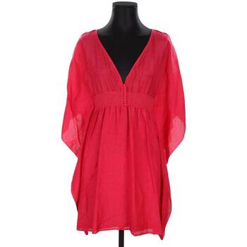 Vêtements Femme Robes Plat : 0 cm Robe en coton Rose