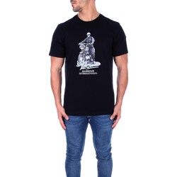 Vêtements Homme T-shirts manches courtes Barbour MTS1209 MTS Noir