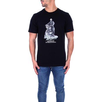 Vêtements Homme T-shirts manches courtes Barbour MTS1209 MTS Noir