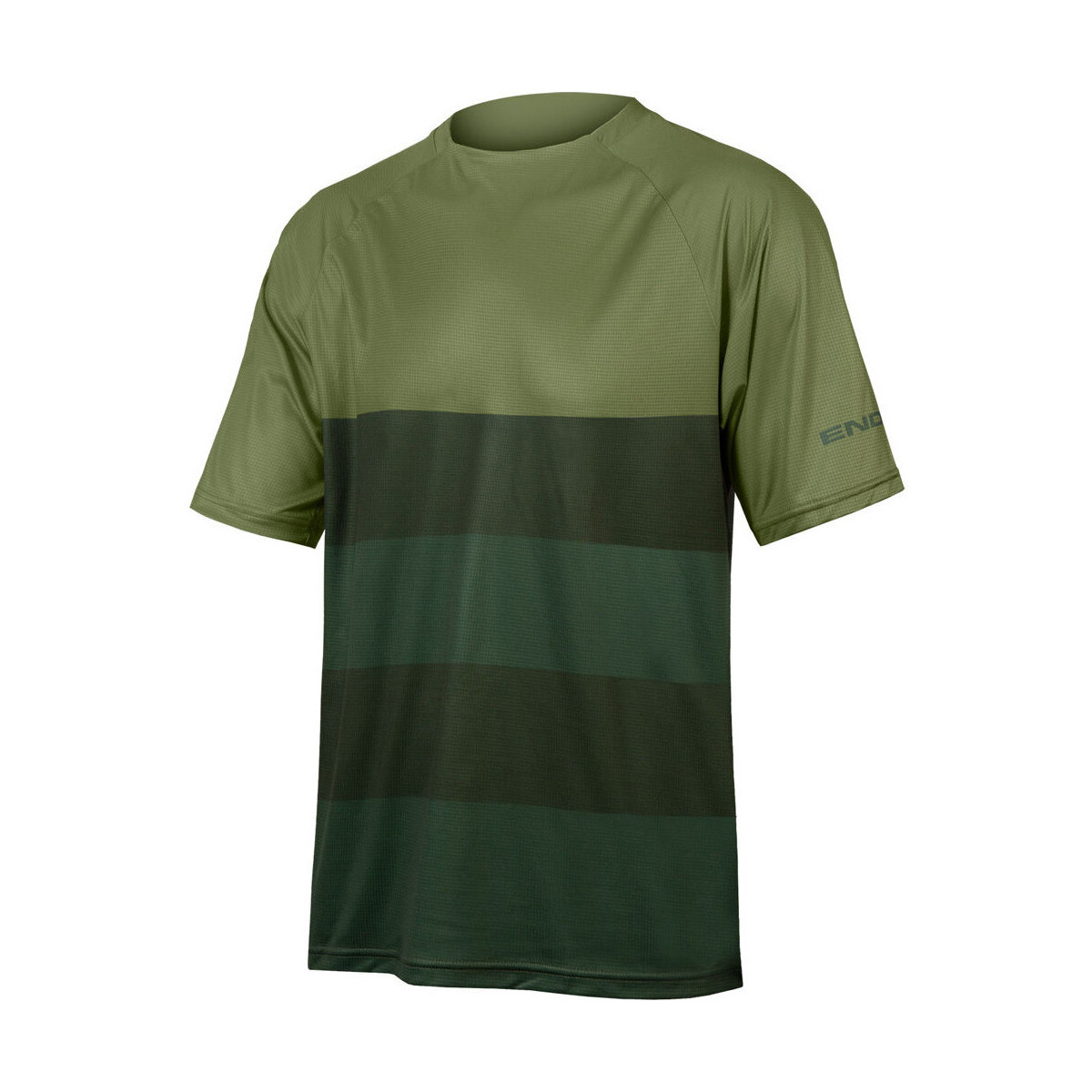 Vêtements Homme Chemises manches courtes Endura Camiseta SingleTrack Core Vert