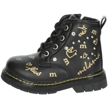 Chaussures Fille Boots Melania MJ2346 Noir